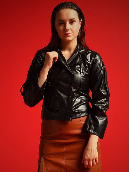 TANDUL  Women Solid Winter Coat