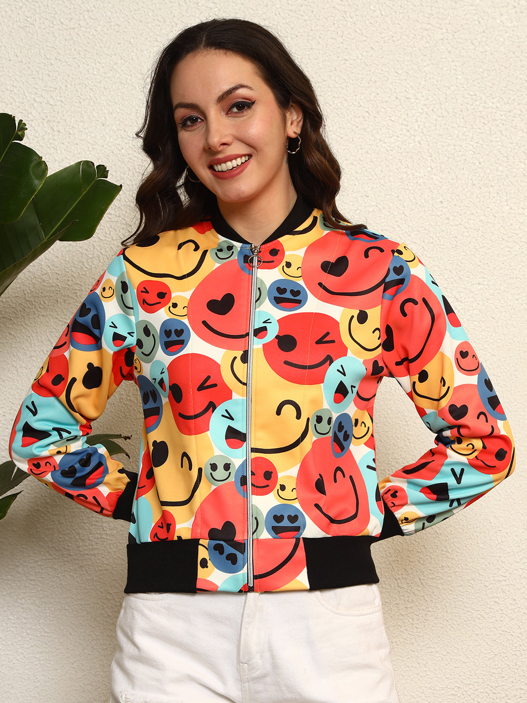 TANDUL Women Multicolor Printed Jacket