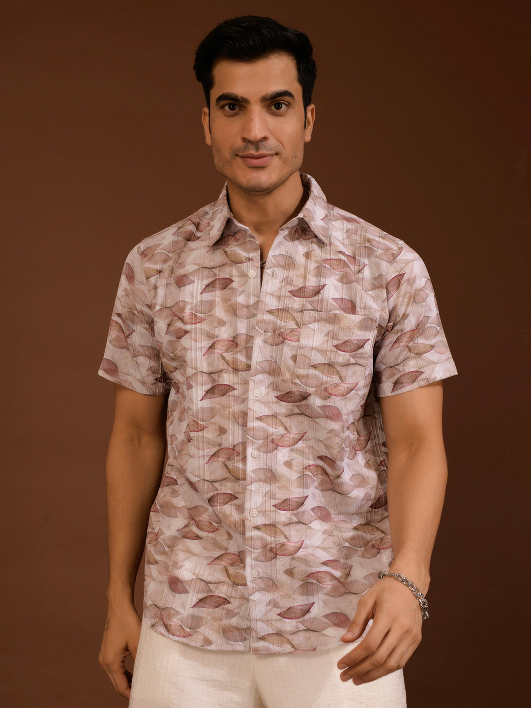 TANDUL  Men Regular Fit Printed Casual Shirt