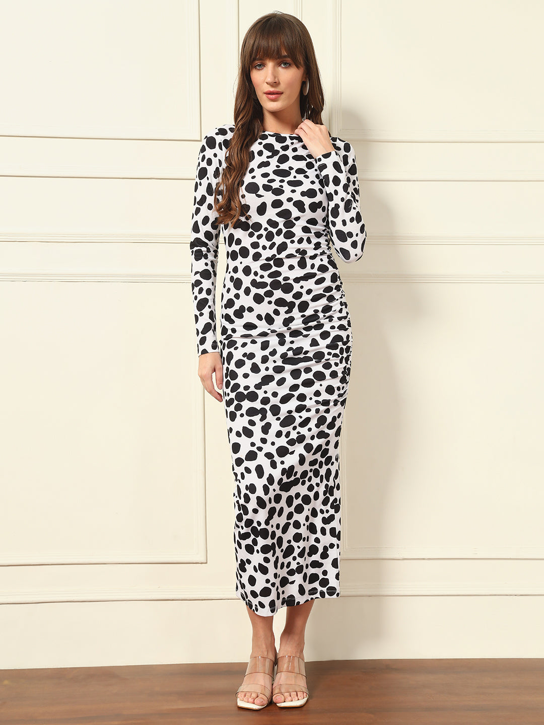 TANDUL Women Bodycon White Dress