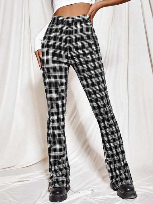 TANDUL  Women Regular Fit Black Lycra Blend Trousers