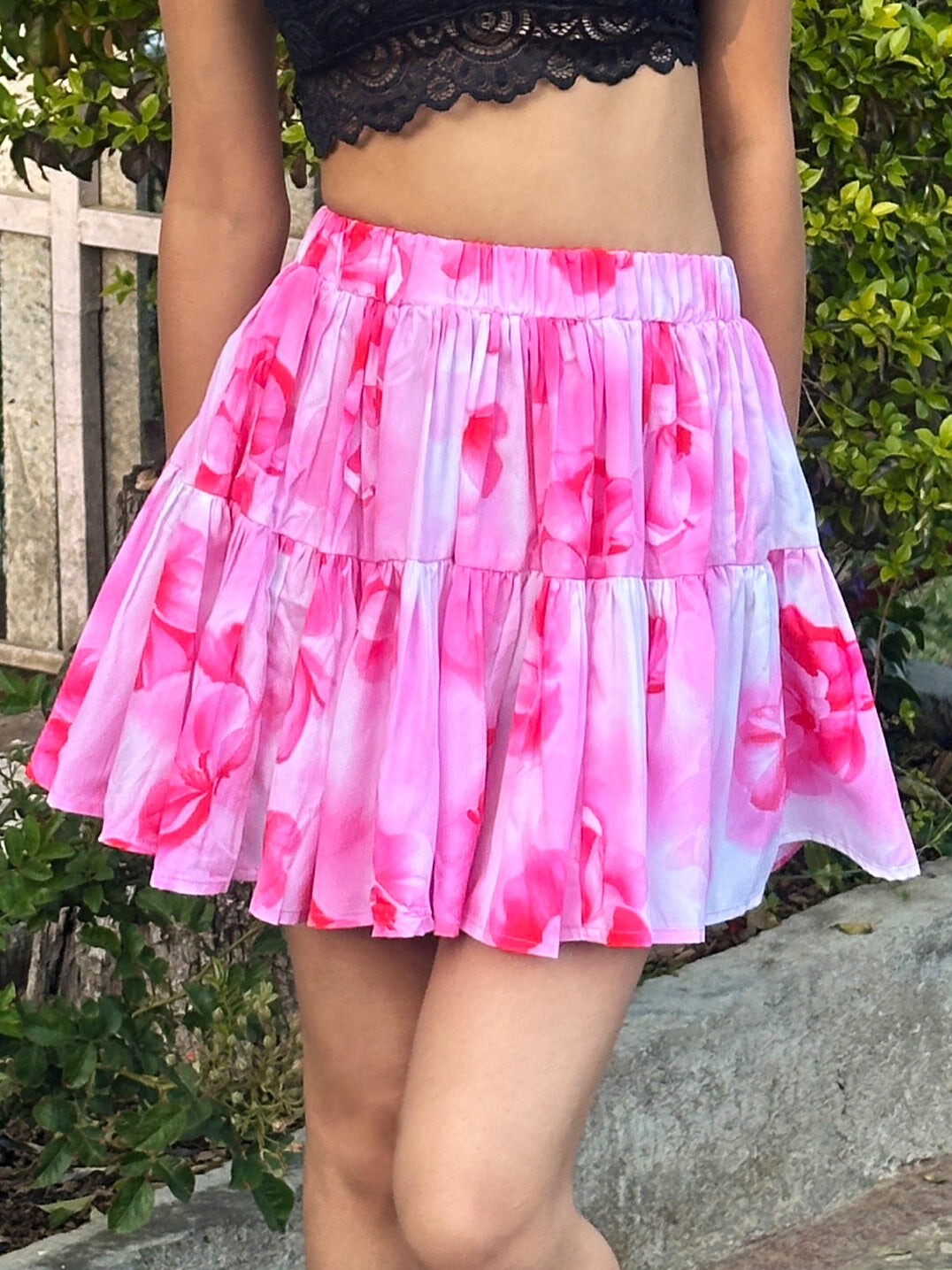 TANDUL Women Pink Floral Printed  Skirt