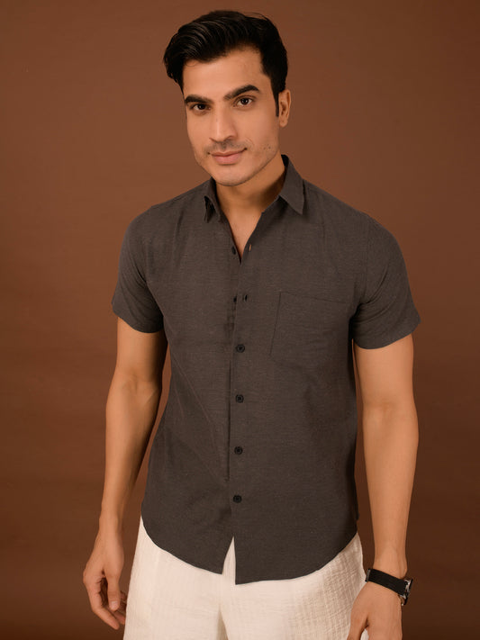TANDUL  Men Regular Fit Printed Casual Shirt
