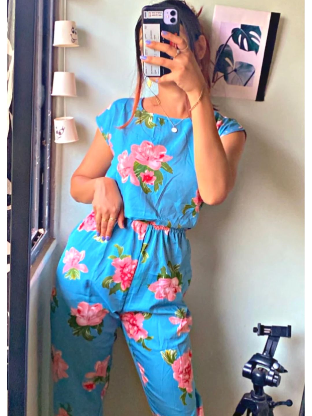 Printed Women Jumpsuit