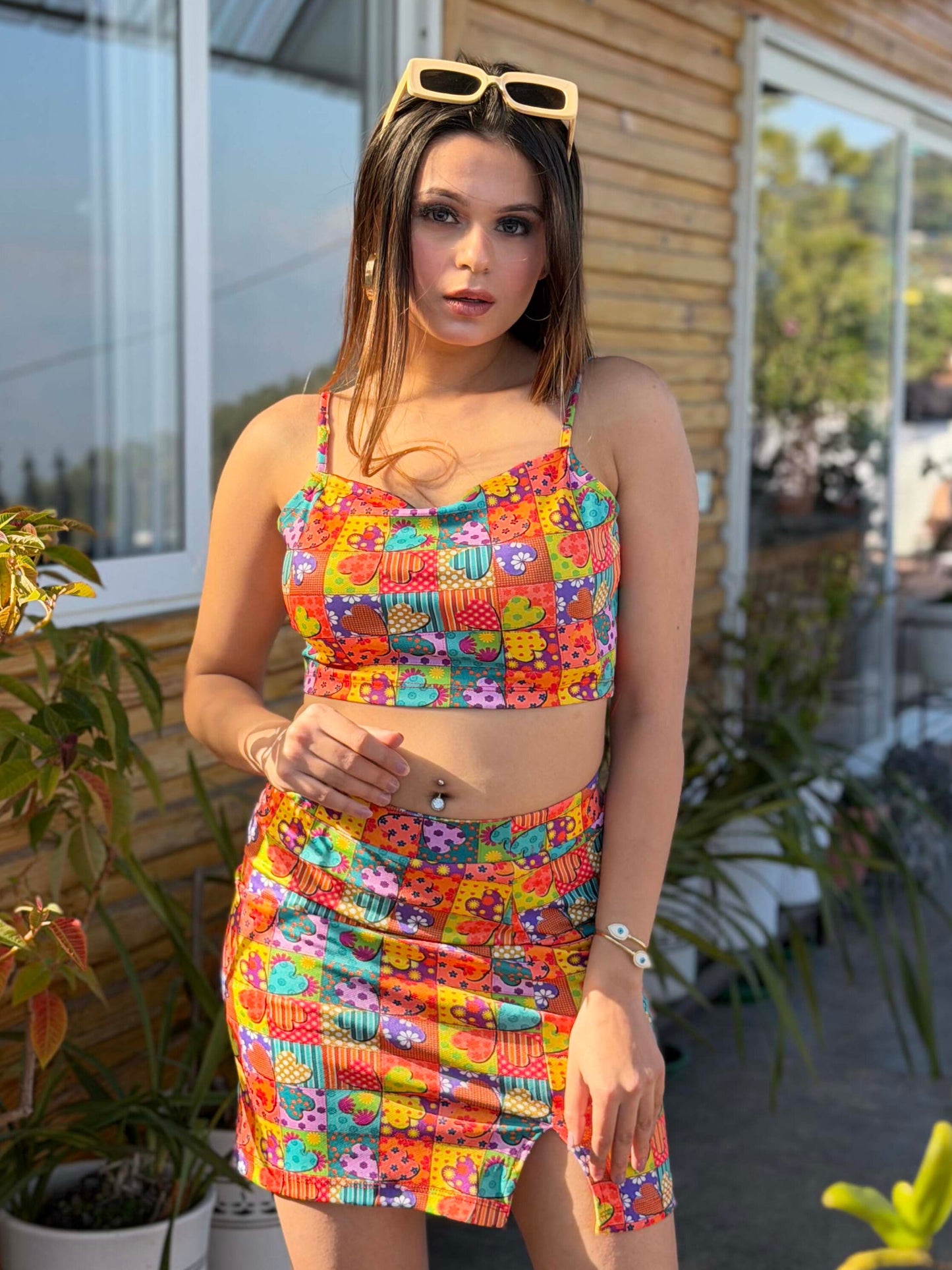 TANDUL Women Multicolor Printed Co-ord Set