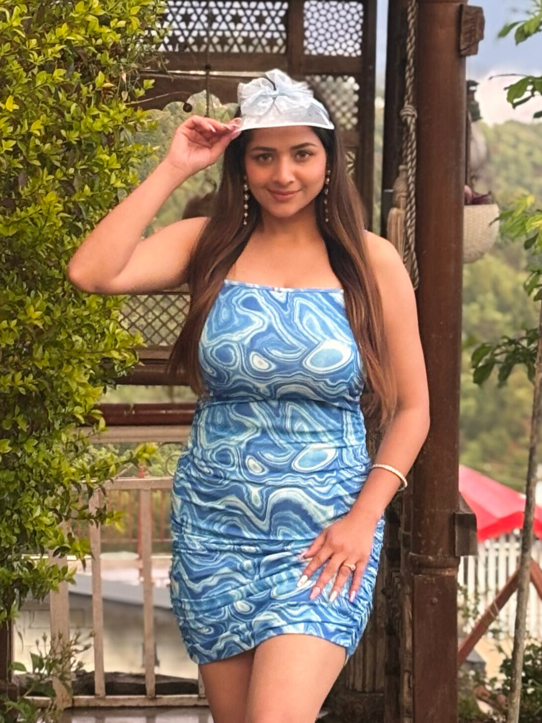 TANDUL  Women Bodycon Multicolor Dress