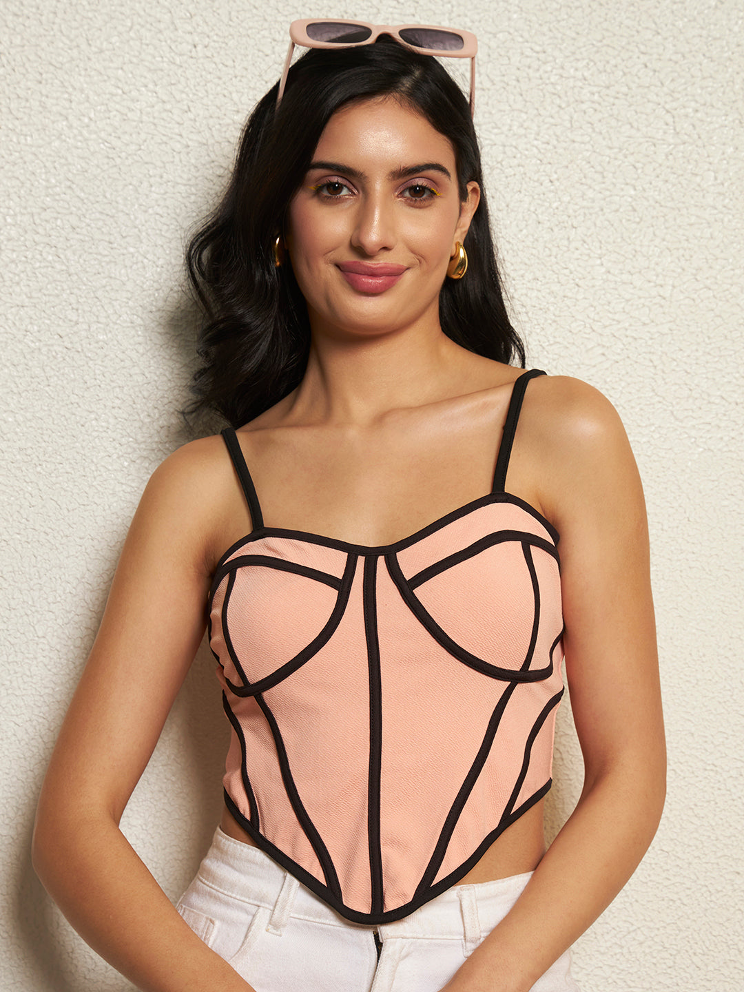 TANDUL Women Stunning Pink Top