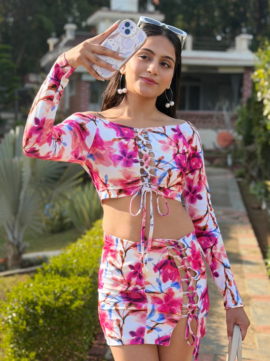 TANDUL Women Floral Printed Co-ord Set