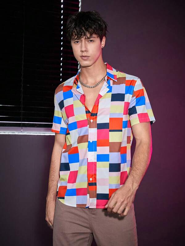 TANDUL Men Regular Fit Printed Casual Shirt