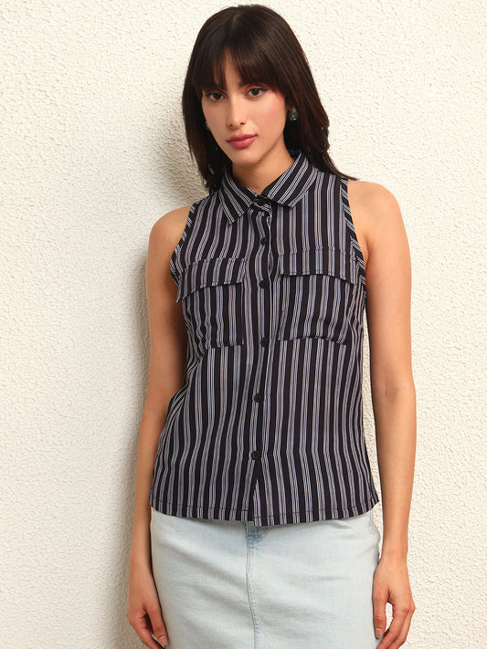 TANDUL  Women Regular Fit Printed Casual Shirt