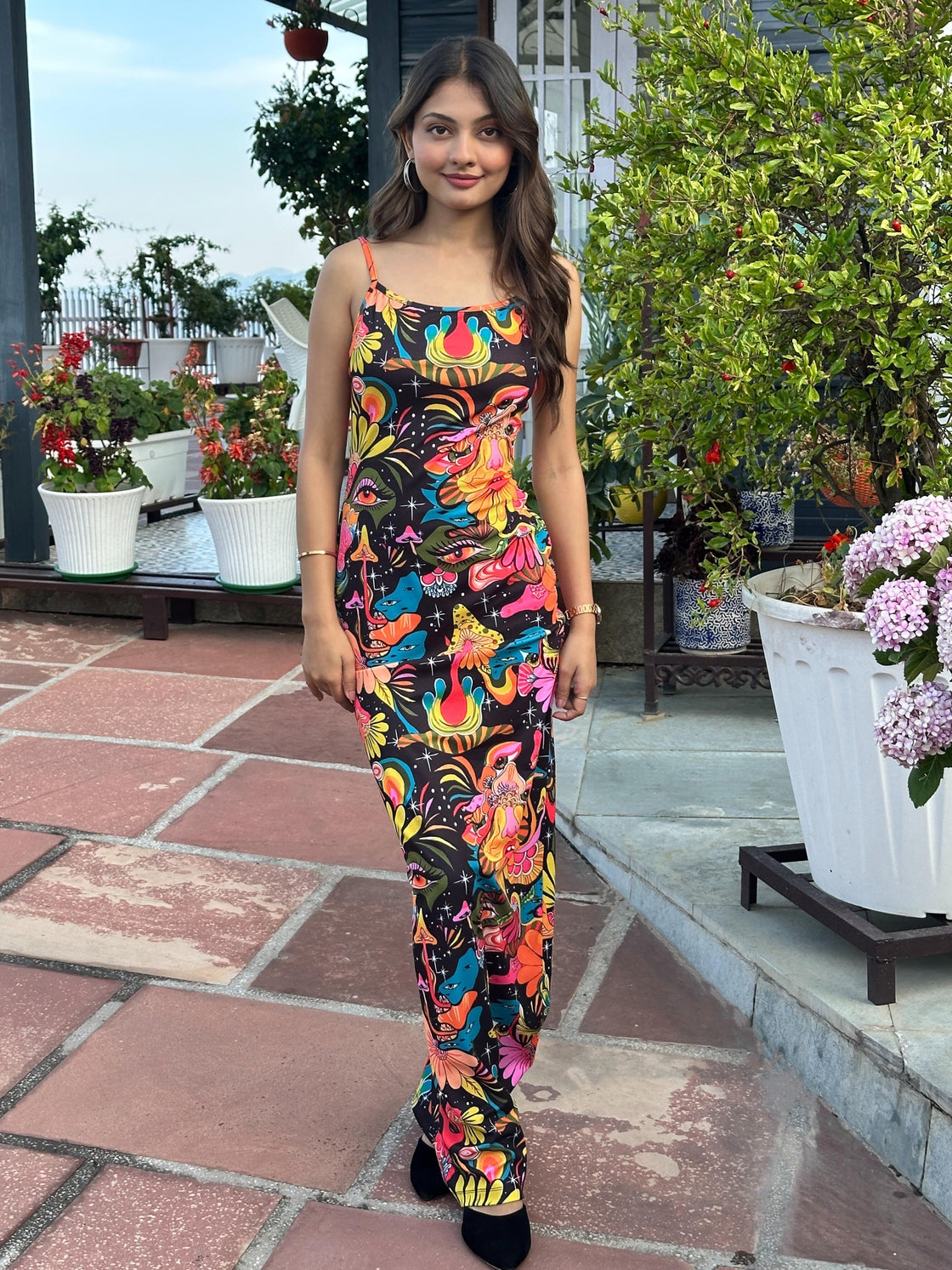 TANDUL Women Multicolor Floral Dress
