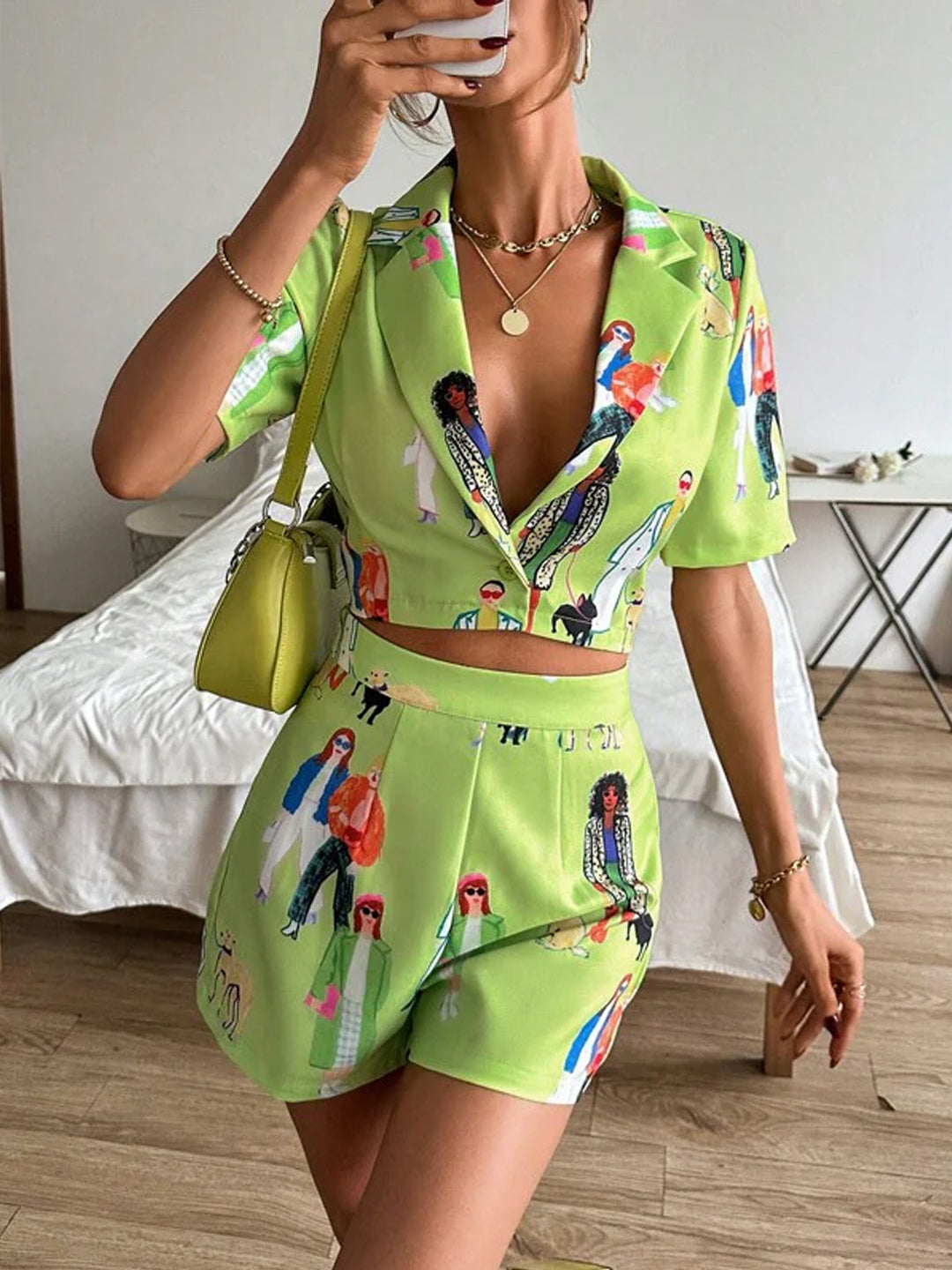 TANDUL Women Two Piece Dress Multicolor Dress