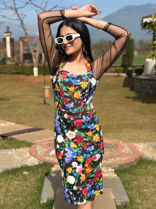 TANDUL Women Stunning Floral Printed Dress