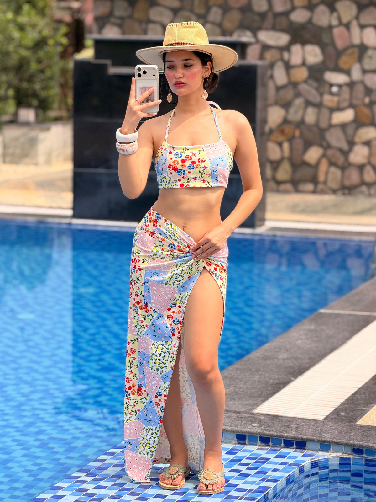 TANDUL Women Pretty Floral Co-ord Set