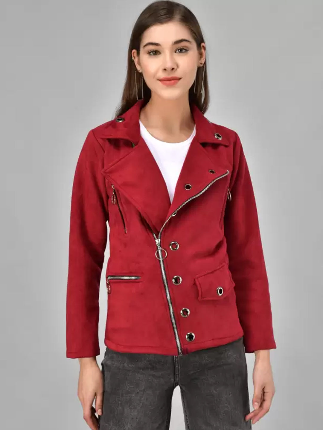 TANDUL  Full Sleeve Solid Women Jacket