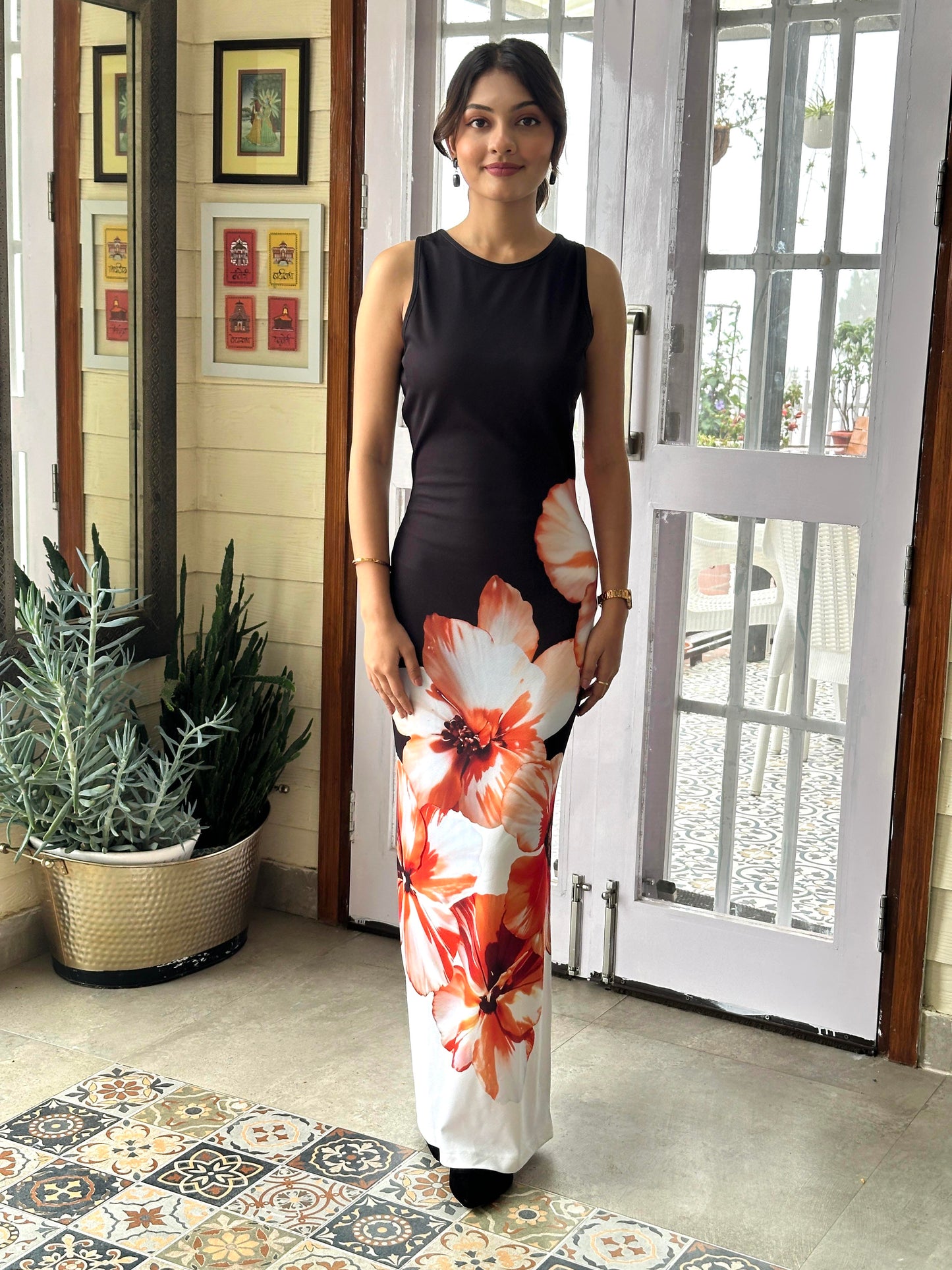 TANDUL Women Stunning Floral Dress