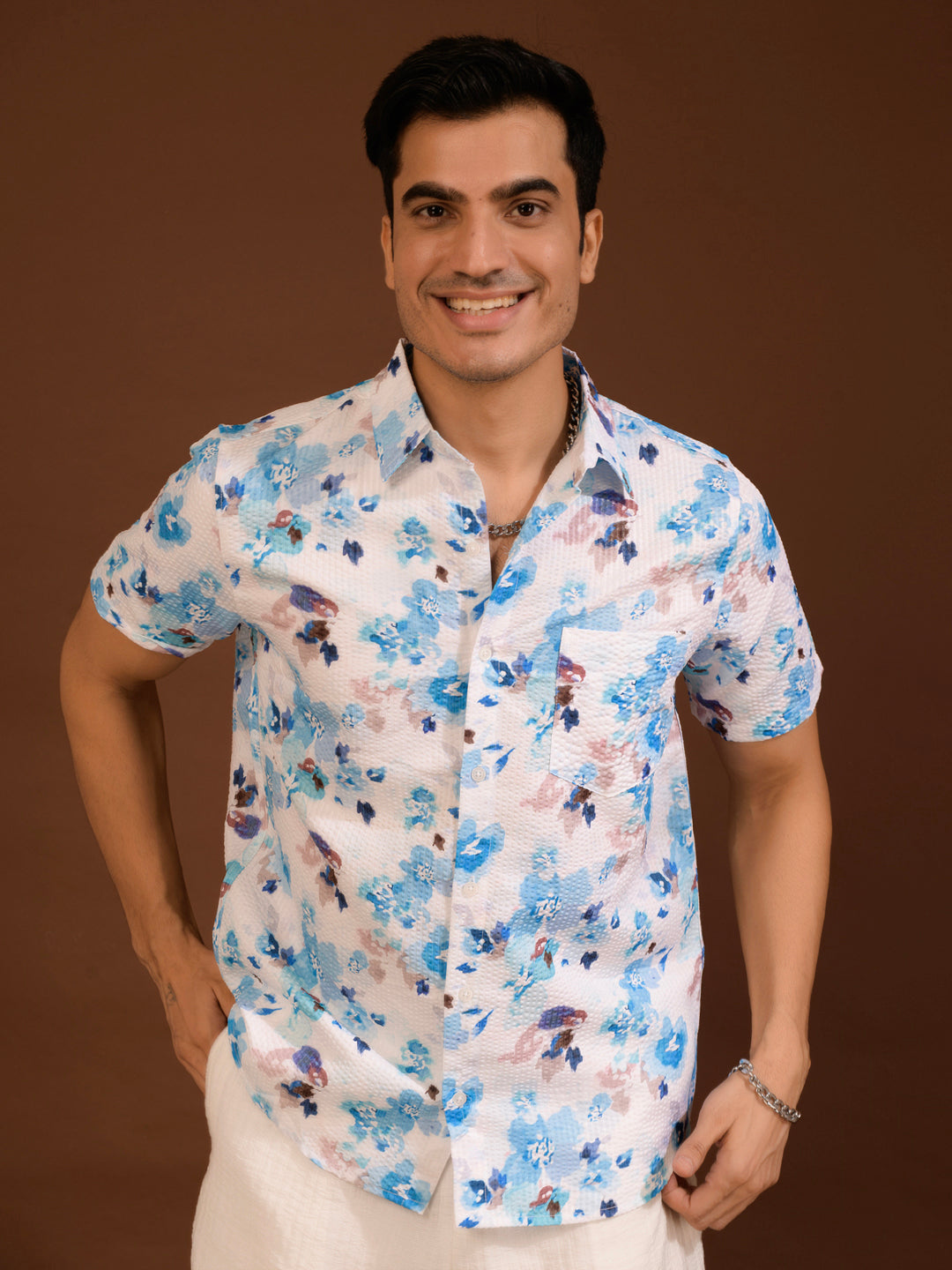 TANDUL  Men Regular Fit Printed Casual Shirt