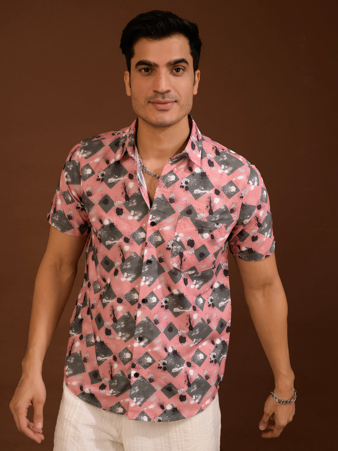 TANDUL  Men Regular Fit Printed Casual Shirt