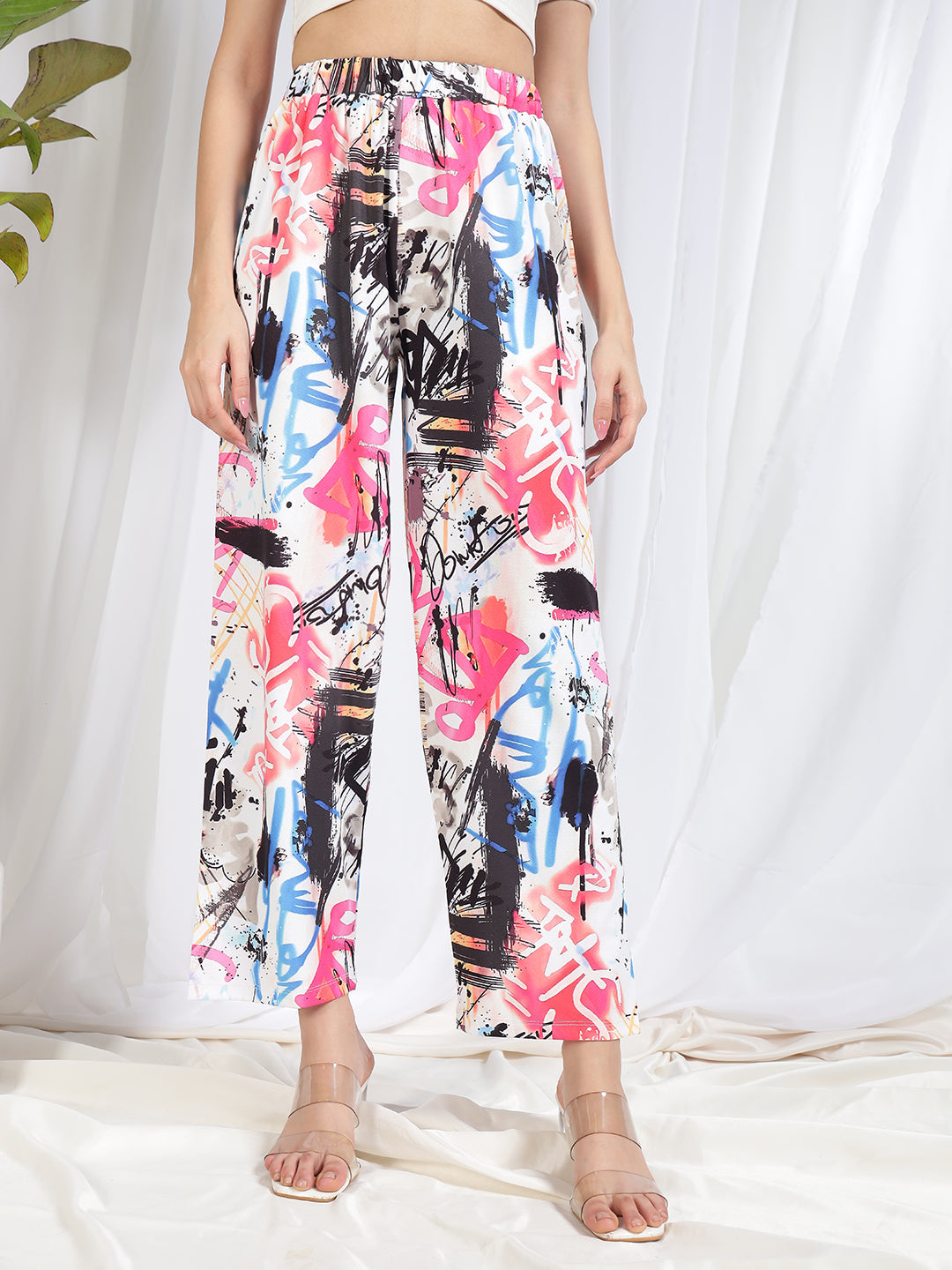 TANDUL Casual Fit Printed Trouser