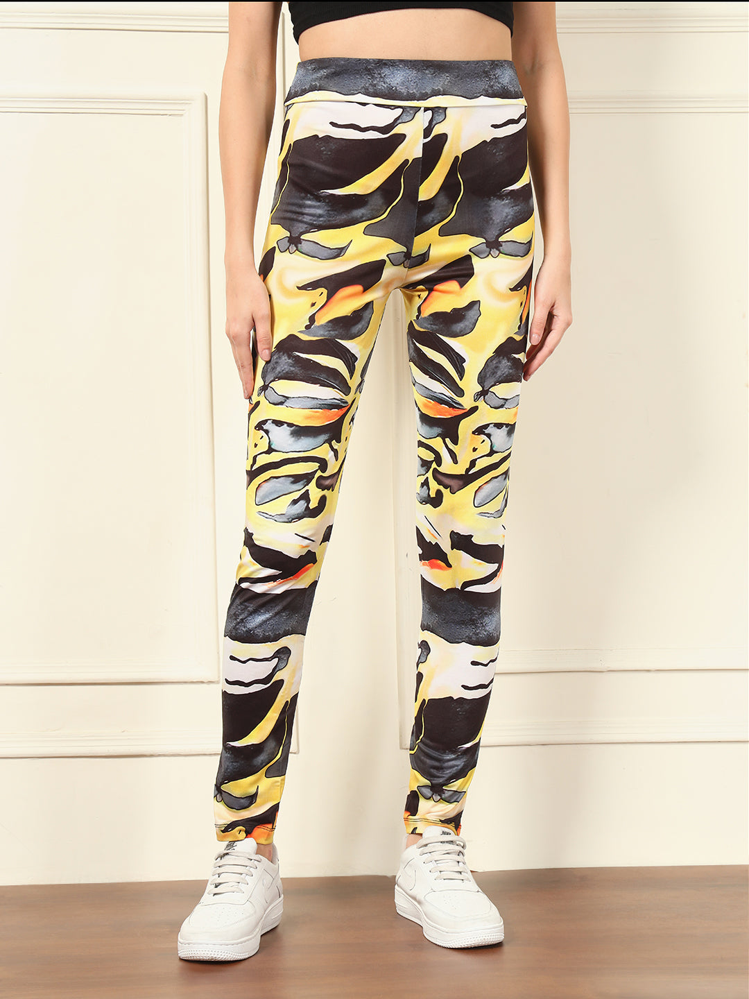 TANDUL Multicolor Jegging  (Printed)