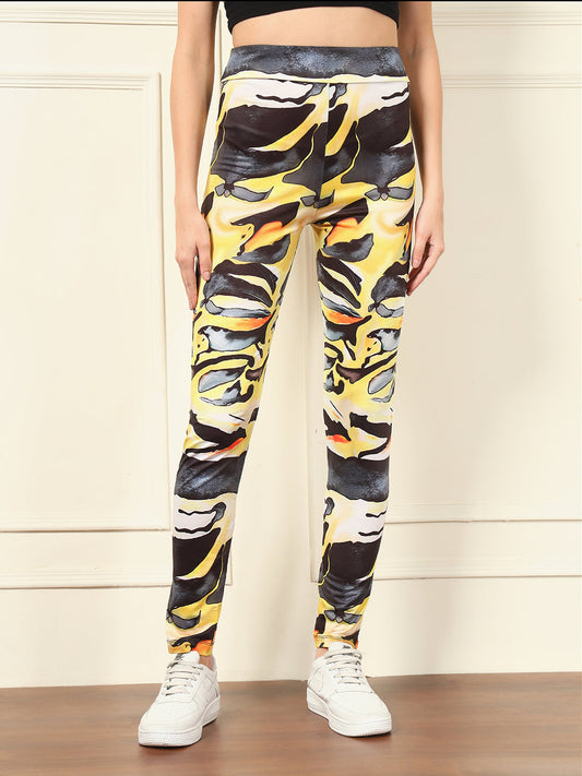 TANDUL Multicolor Jegging  (Printed)