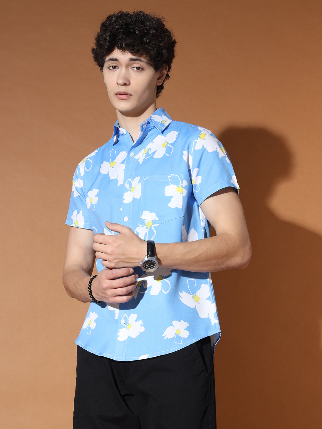 TANDUL  Men Regular Fit Printed Casual Shirt