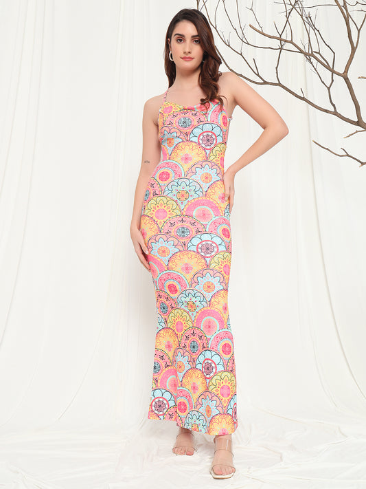 TANDUL  Women Bodycon Multicolor Dress