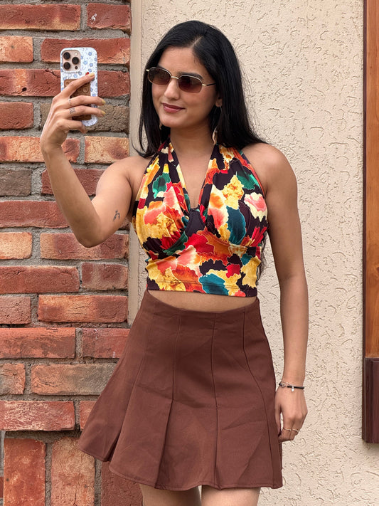 TANDUL Women Multicolor Printed Top