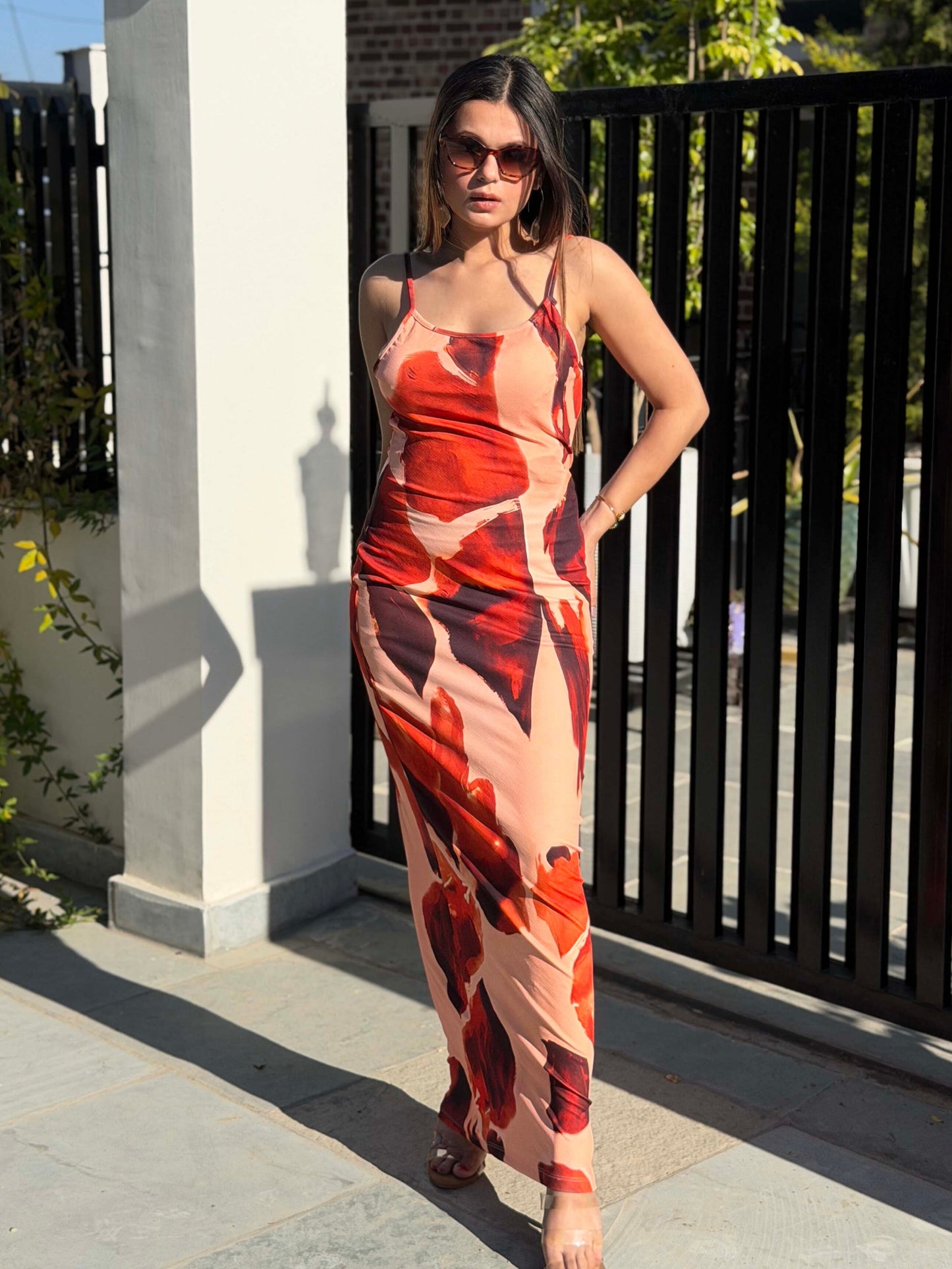 TANDUL Women Stunning Printed Dress