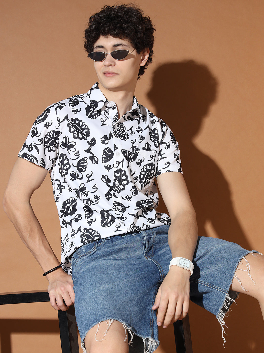 TANDUL  Men Regular Fit Printed Casual Shirt