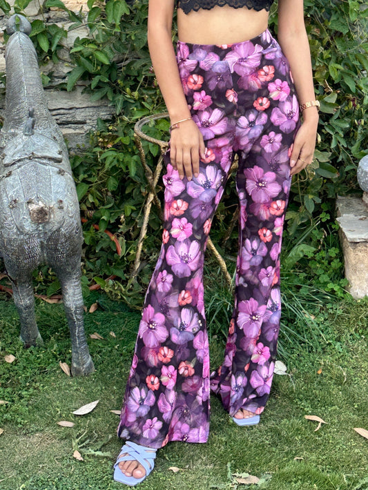 TANDUL Women Floral Printed Trouser