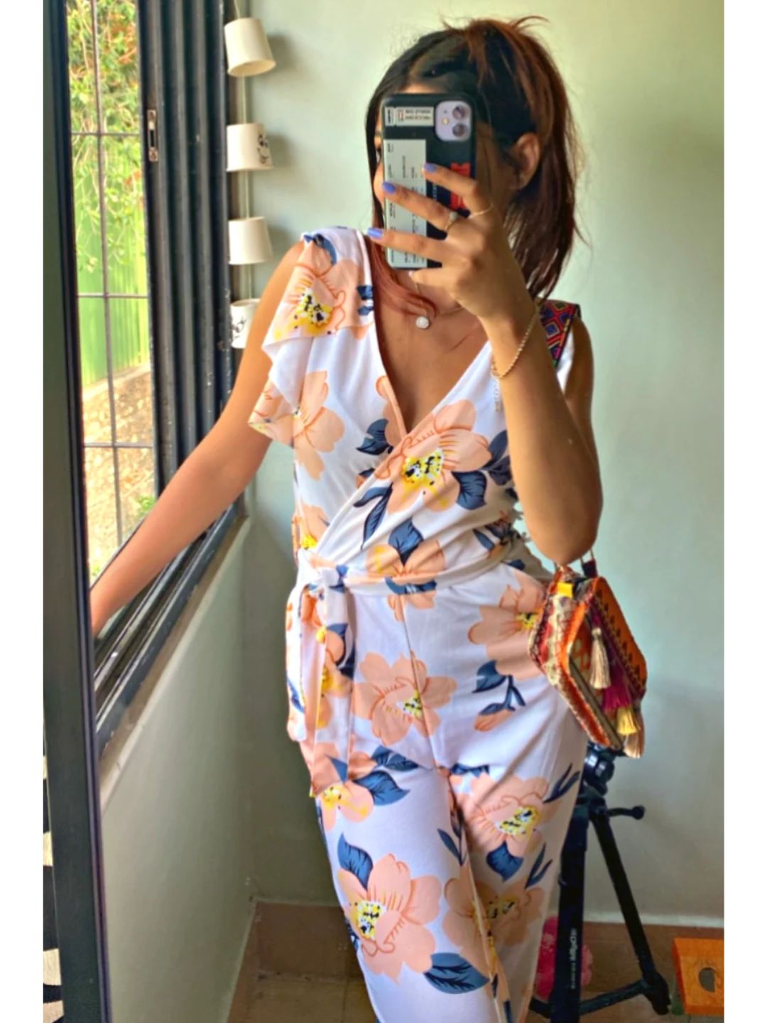 Printed Women Jumpsuit