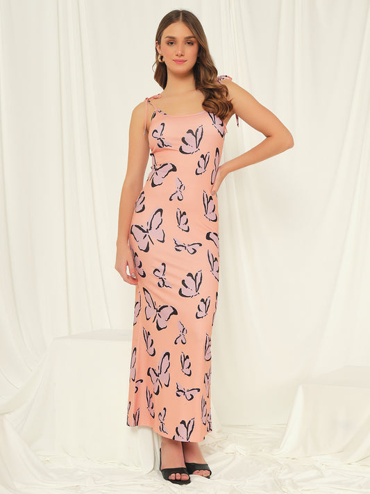 TANDUL  Women Bodycon Pink Dress
