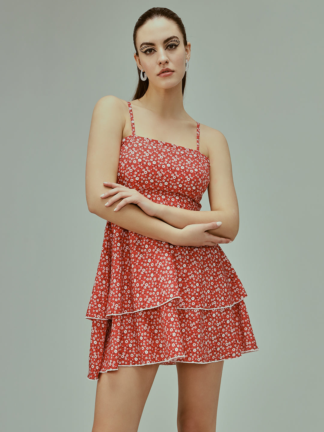 TANDUL Women Fit and Flare Multicolor Dress