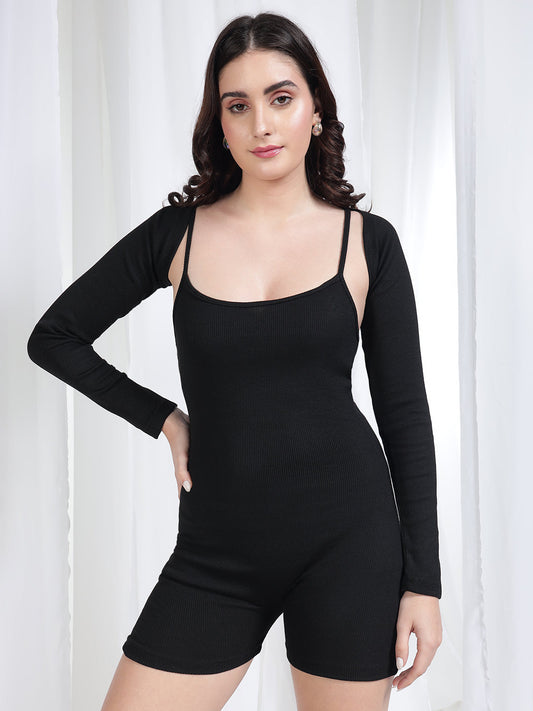 TANDUL Solid Women Jumpsuit