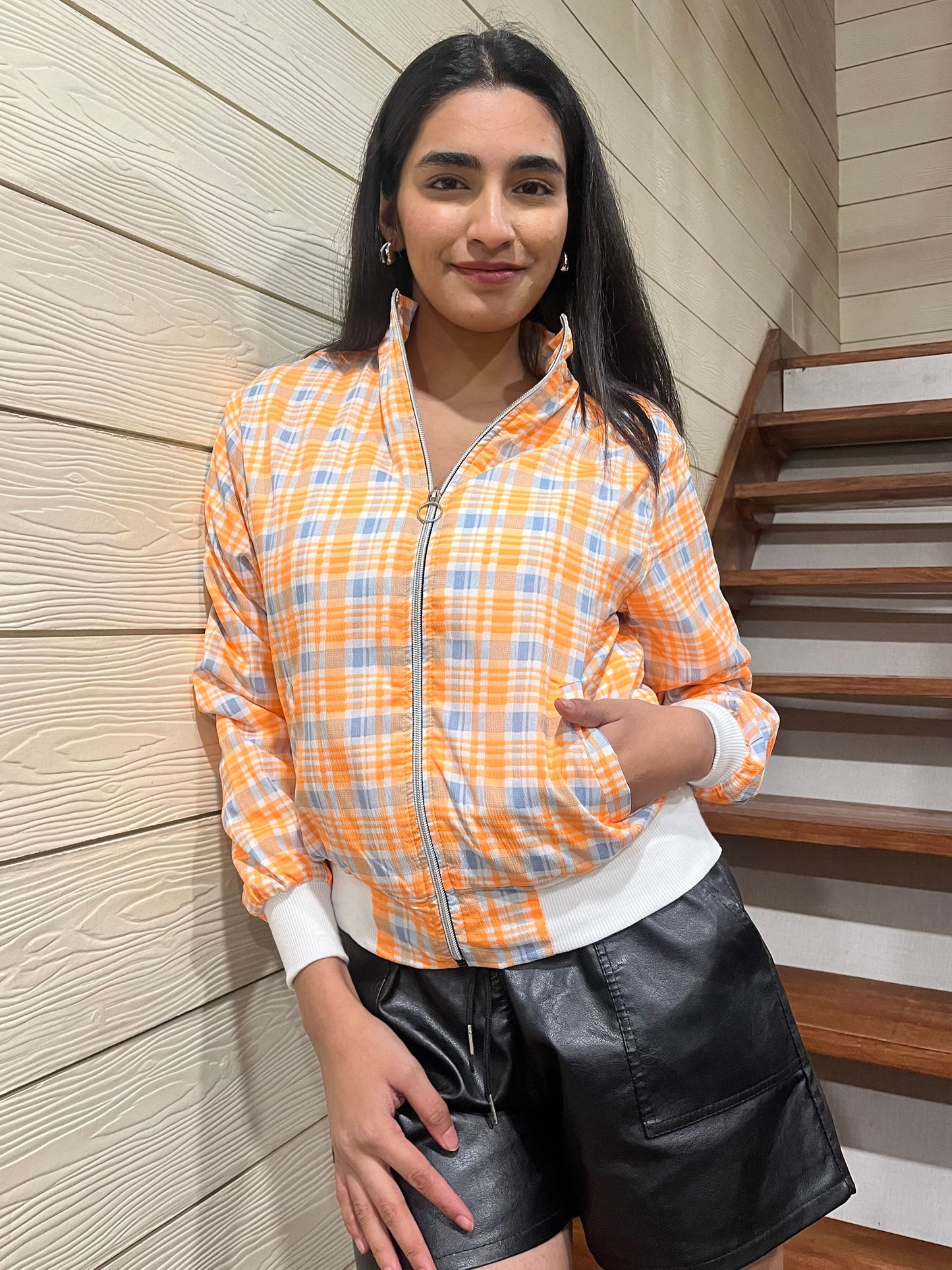 TANDUL Women Printed Casual Jacket