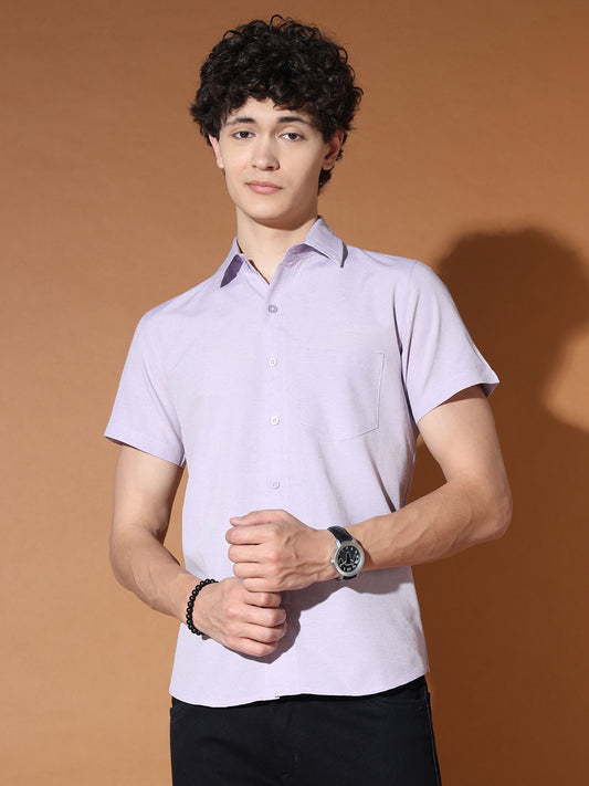 TANDUL  Men Regular Fit Solid Casual Shirt