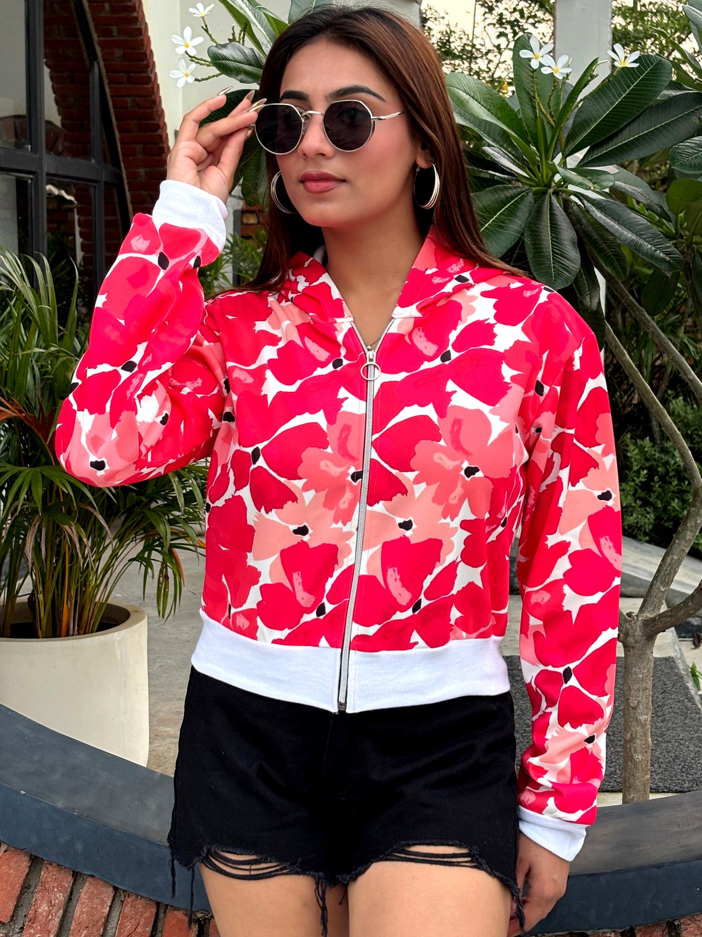 TANDUL Women Floral Printed Jacket