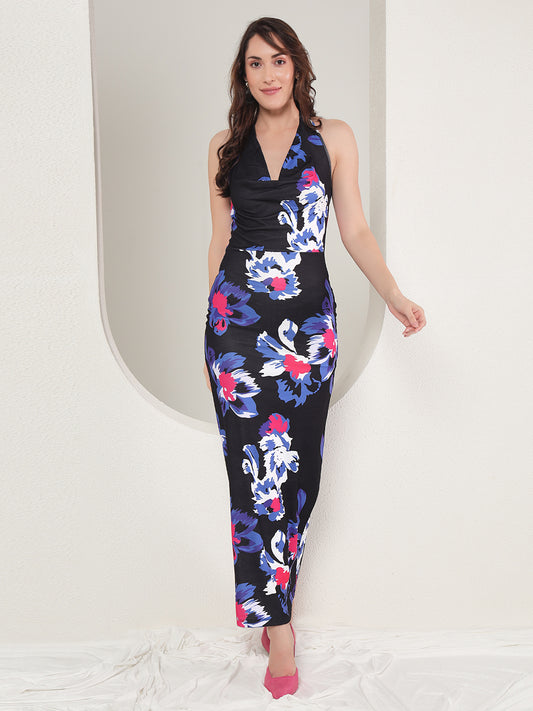 TANDUL  Women Bodycon Black Dress