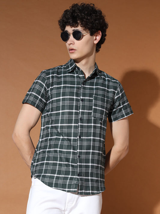 TANDUL  Men Regular Fit Printed Casual Shirt