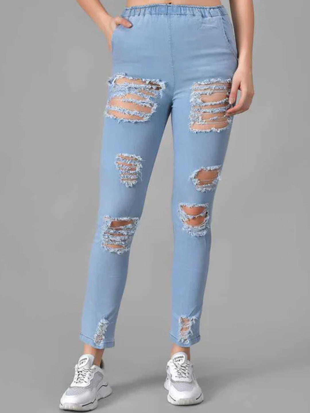 Slim Women Blue Jeans