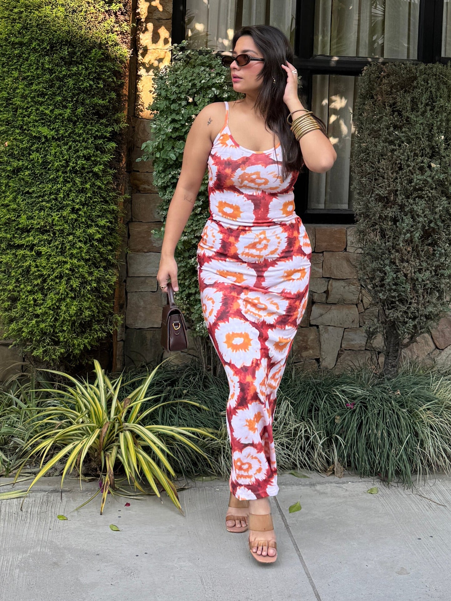 TANDUL Women Bodycon Multicolor Dress