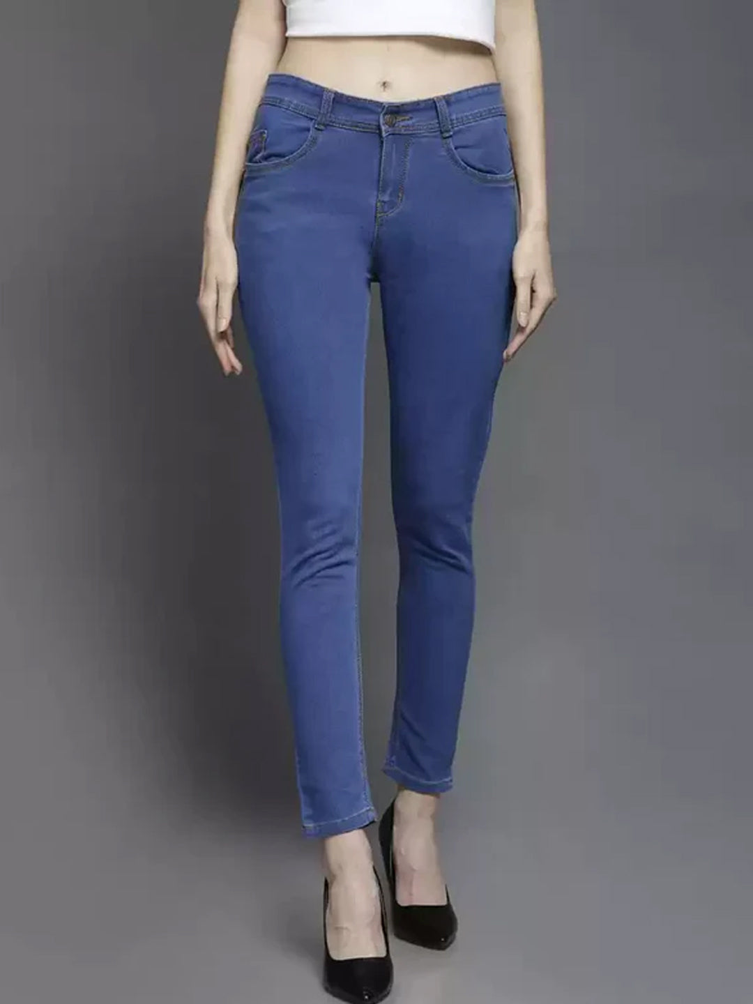 TANDUL  Regular Women Blue Jeans