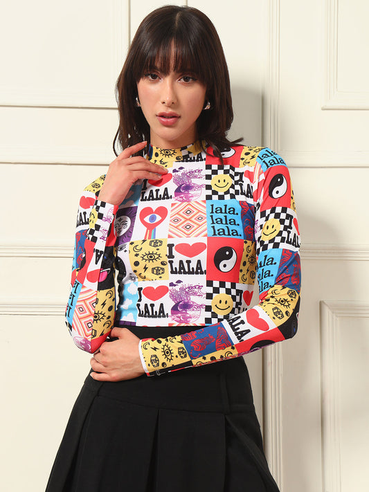 TANDUL Women Multicolor Top