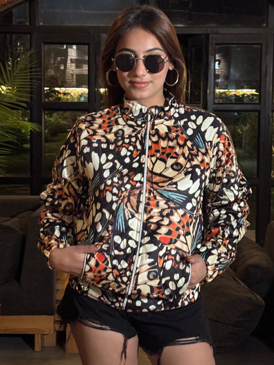 TANDUL Women's Stylish Puffer Jacket