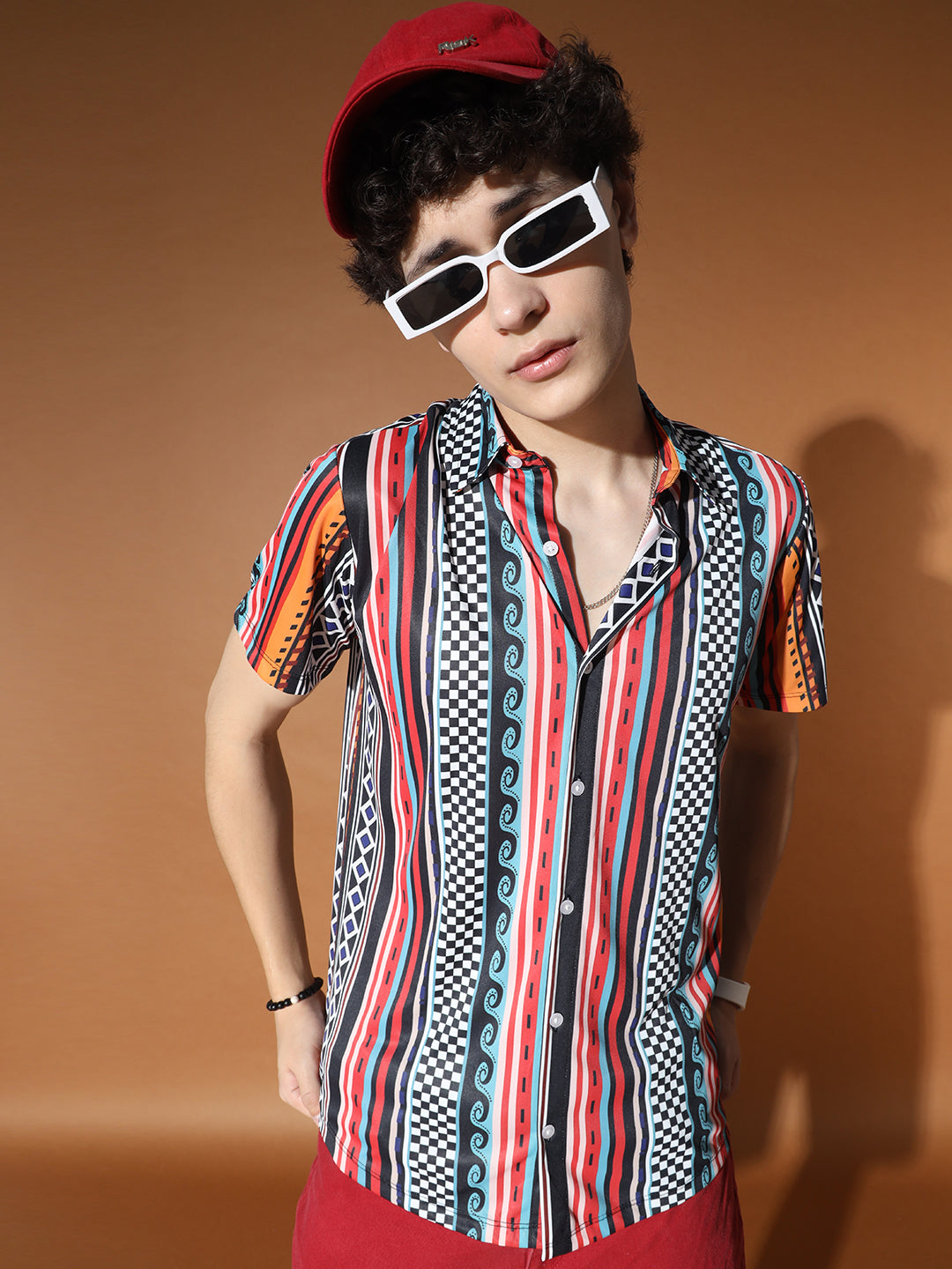 TANDUL  Men Regular Fit Printed Casual Shirt