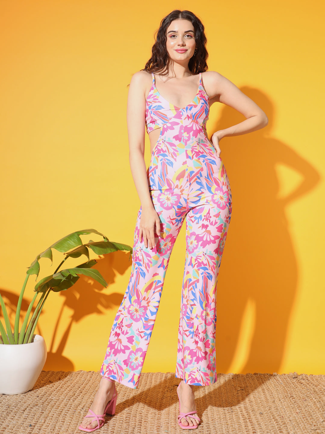 TANDUL  Printed Women Jumpsuit