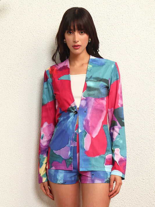 TANDUL Women Multicolor Co-ord Set