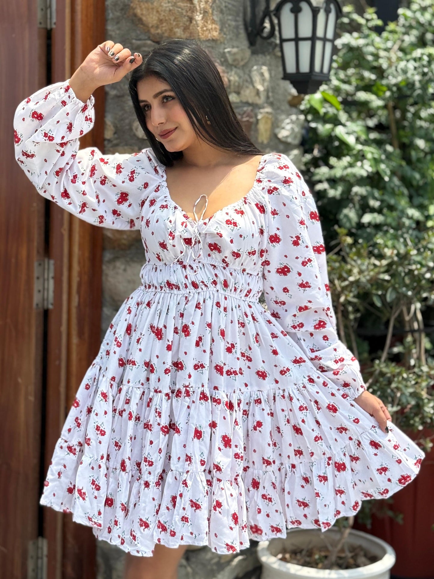 TANDUL  Women Fit and Flare Multicolor Dress