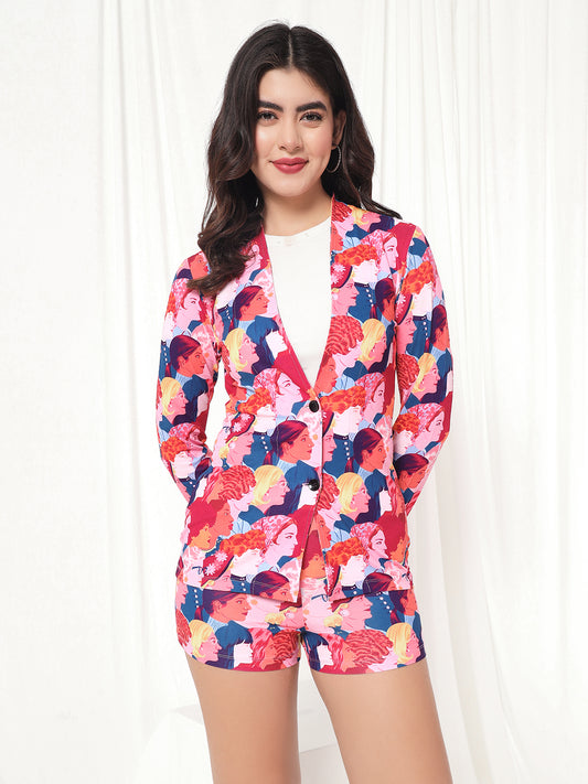 TANDUL Shirt Regular Shorts Co-ords Set